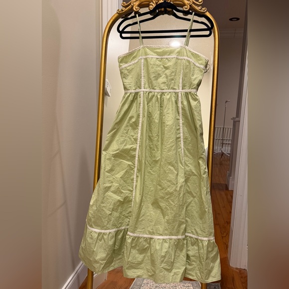 Green Midi Dress - Picture 2 of 8